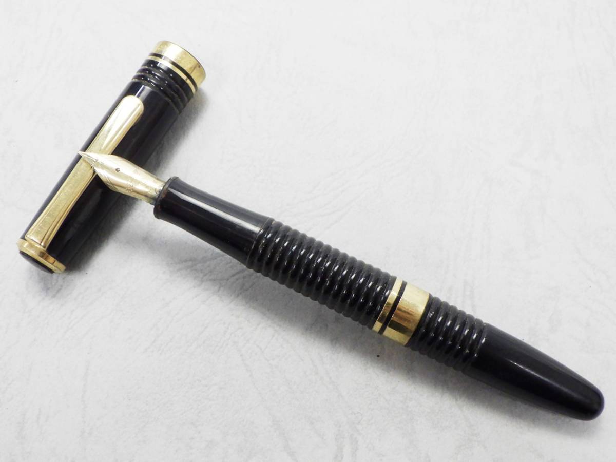 83442 Platinum プラチナ万年筆 #3776 ペン先 14K 太 K14 585 14金