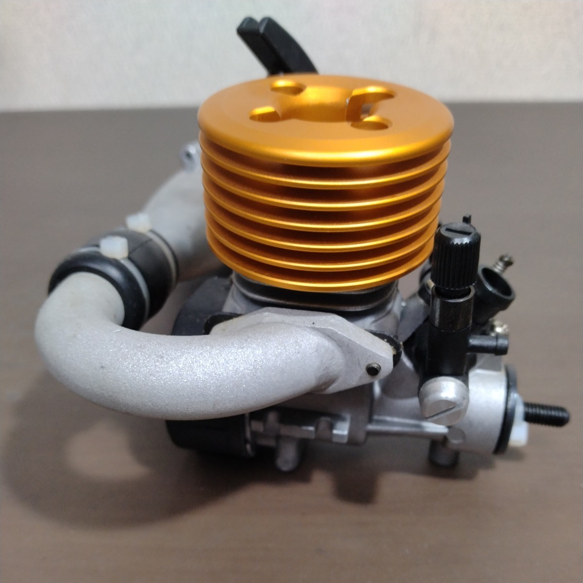 京商gs エンジンリコイルスタート圧縮強い