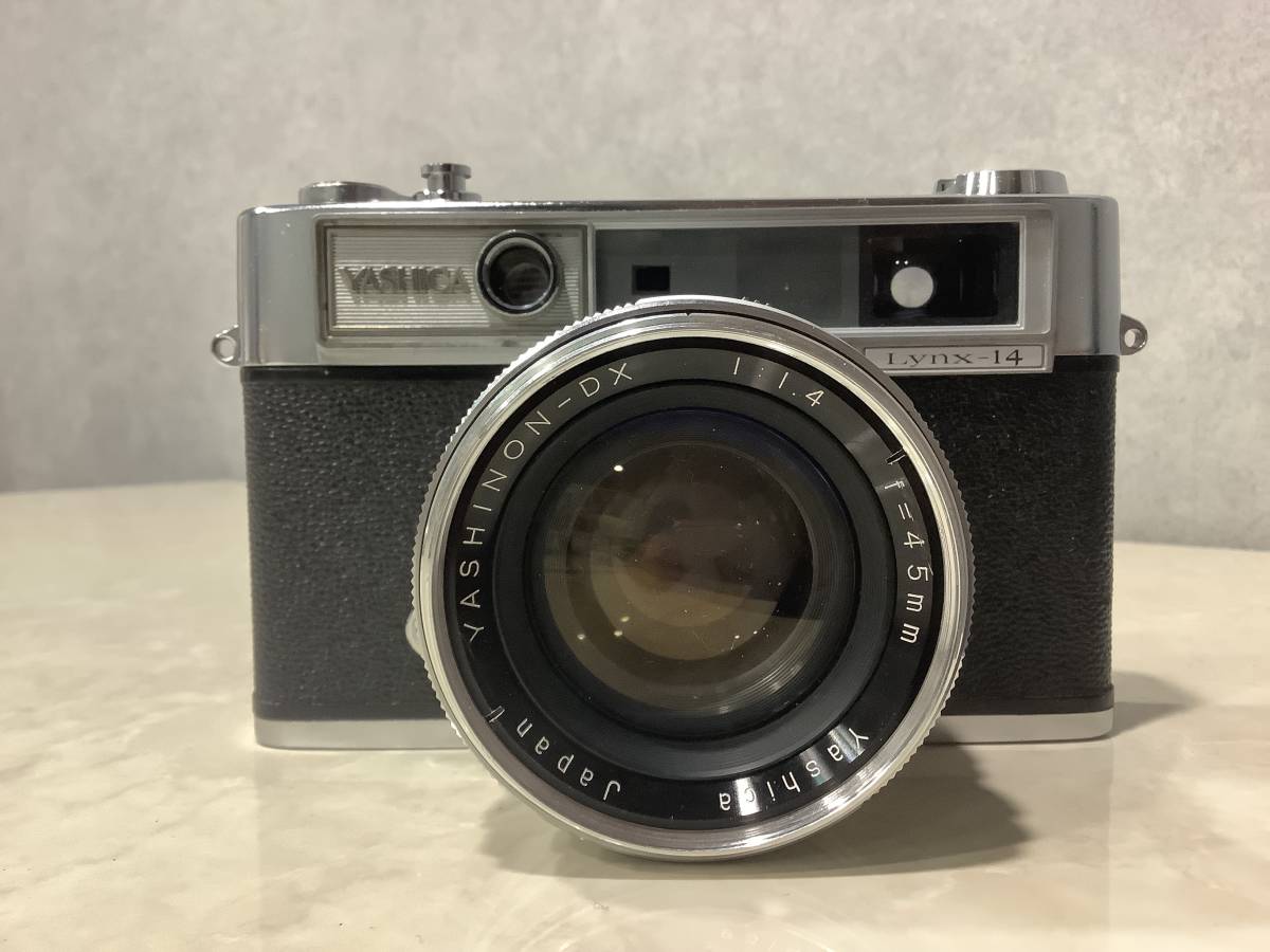 Yashica LYNX-14 45mm f1.4 + α7II本体