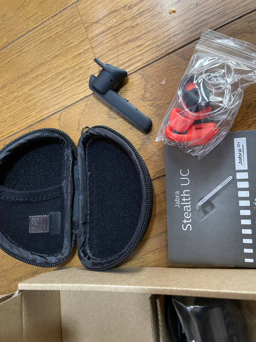 新品】Jabra OTE18 END040W ヘッドセット その③ Jabra Stealth ヘッド