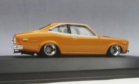 1⁄43 1/64 マツダ サバンナ RX-3改 ワタナベ ホイール アルミ製 深リム
