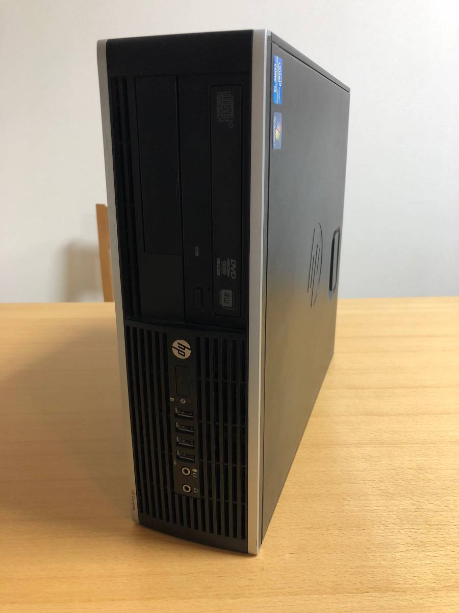 HP Compaq 6200 Pro SFF Corei3-2120/2G/250GB/Windows10Pro32bit