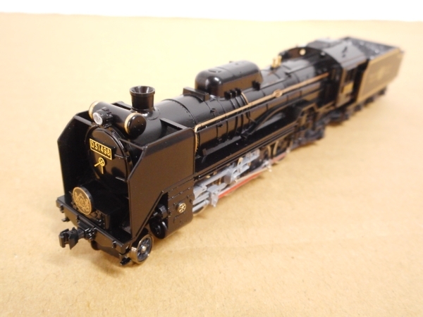 D51 KATO 2006-3 D51 498 オリエント エクスプレス'88タイプ Nゲージ