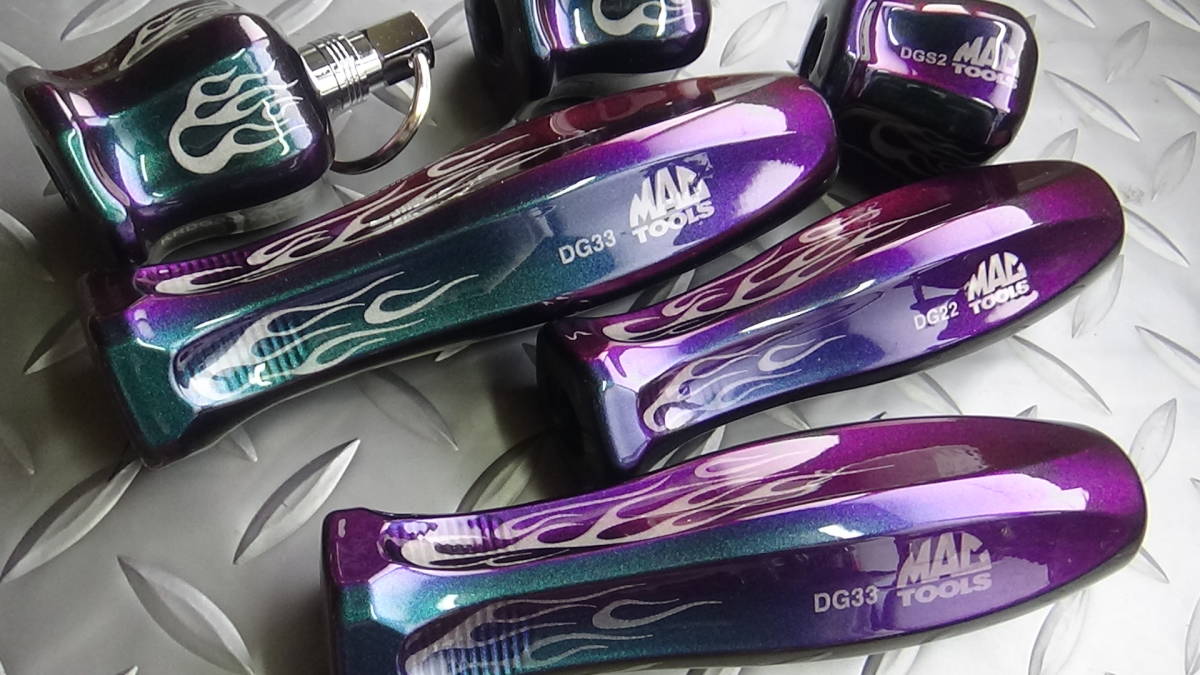 即決、マックツール、2019限定マジョーラ，オリジナル改造グリップ