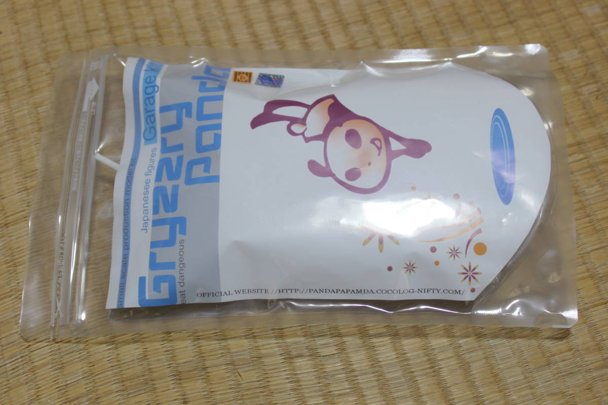 グリズリーパンダ 化物語 忍野忍 ガレージキット レジンキット