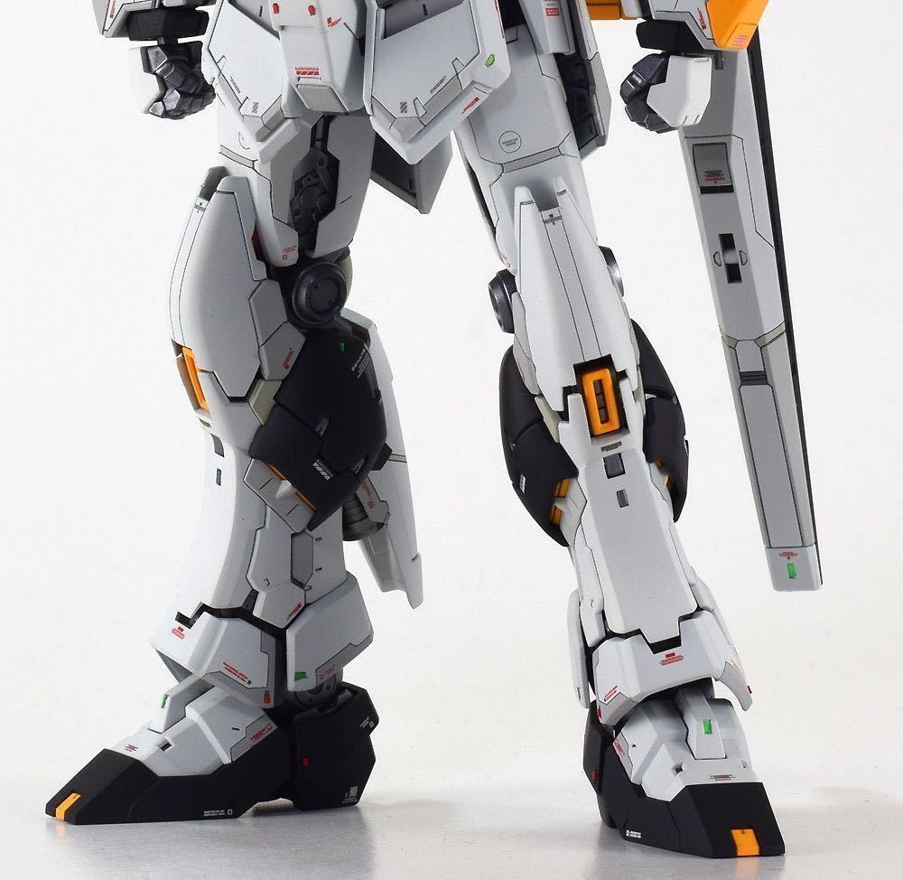 RG νガンダム 塗装済 完成品 【公式通販】
