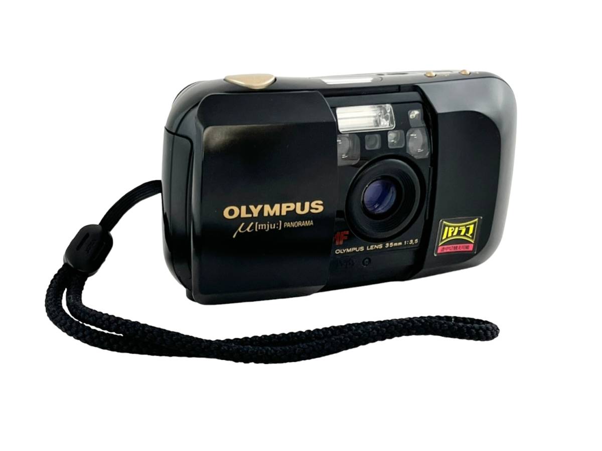 外観特上級オリンパス ◇ OLYMPUS オリンパス μ[mju:] PANORAMA