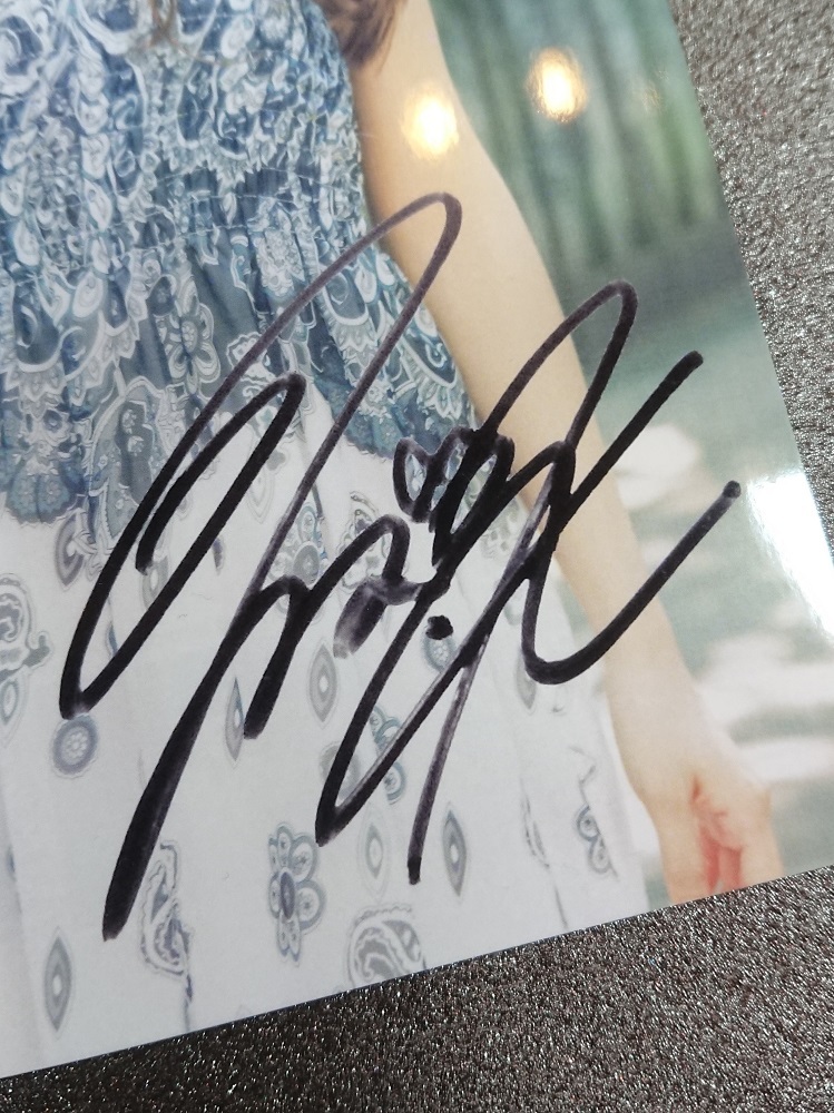 倉木麻衣 直筆サイン入りブロマイド touch Me! おまけ付き 倉木麻衣