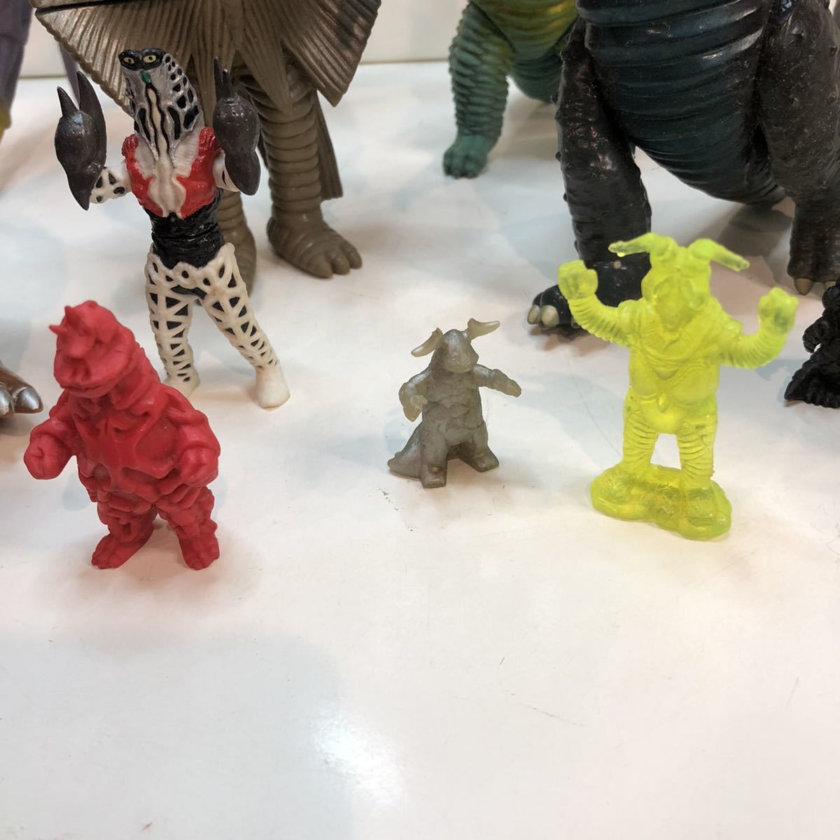 Y336 ウルトラマン & ウルトラ怪獣 シリーズ ソフビ 46体 大量 希少