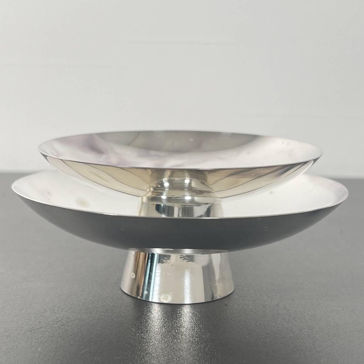 大阪 尚美堂 銀杯 161g 純銀刻印社 純銀製 酒盃 シルバー