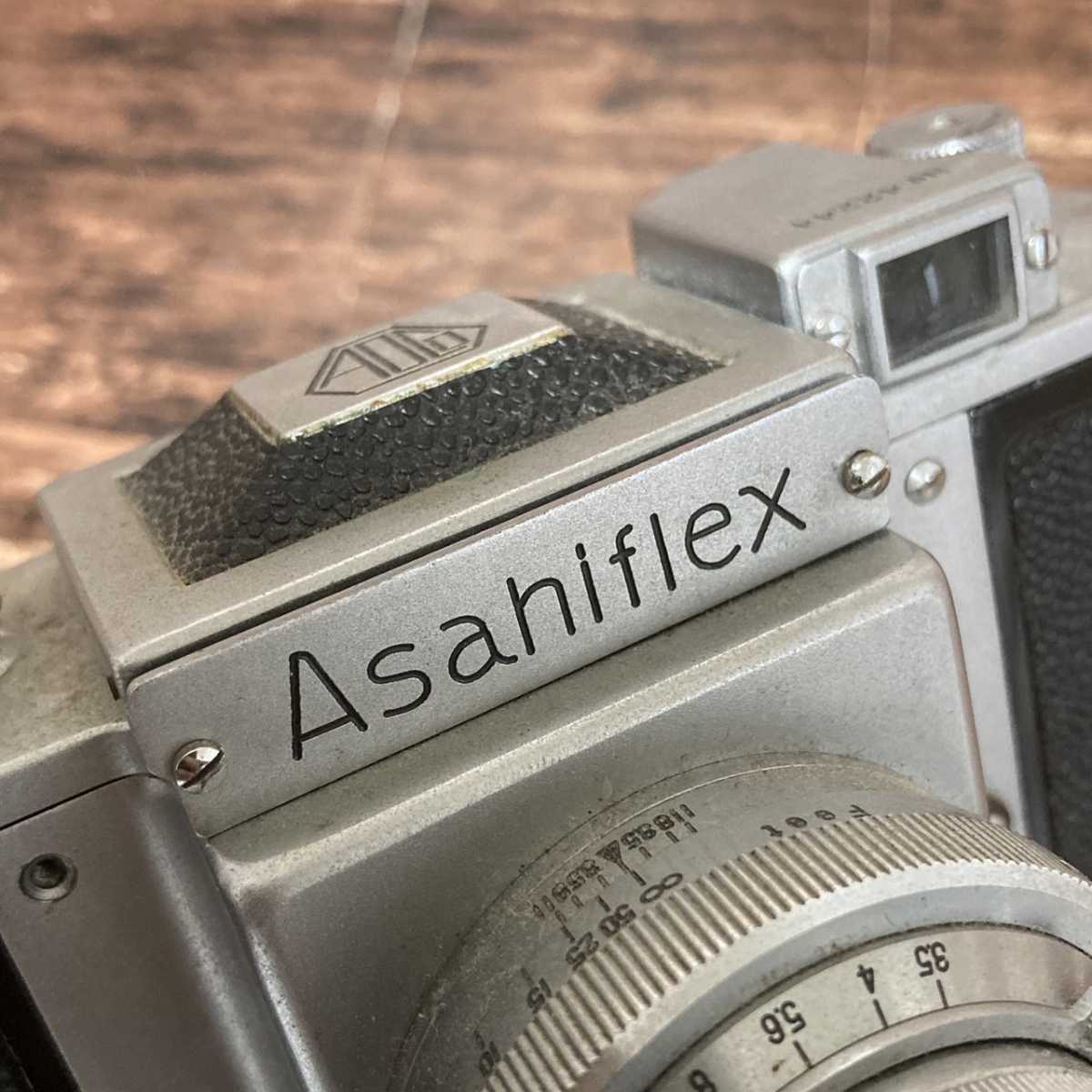 Asahiflex レンジファインダー50mm f/3.5 アサヒフレックス