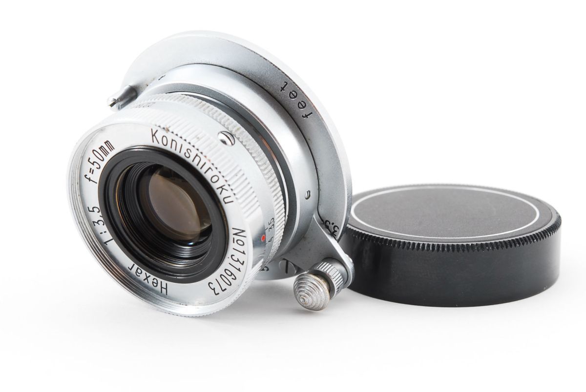 フィルムカメラ Leotax T2 konishiroku Hexar 50mm f3.5 Konica(コニカ