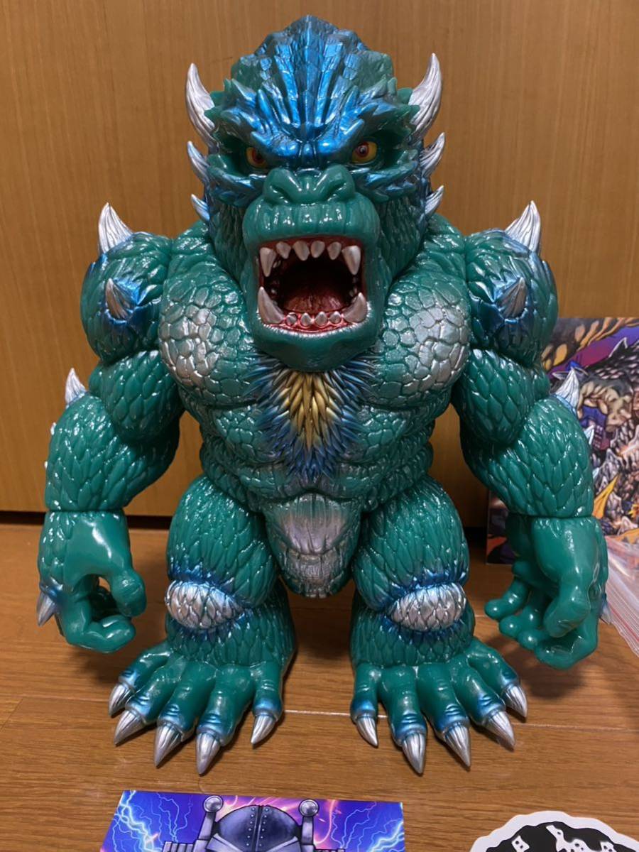 新品 PlanetX ZILLATHON 1st Colorway プラネットエックス ソフビ