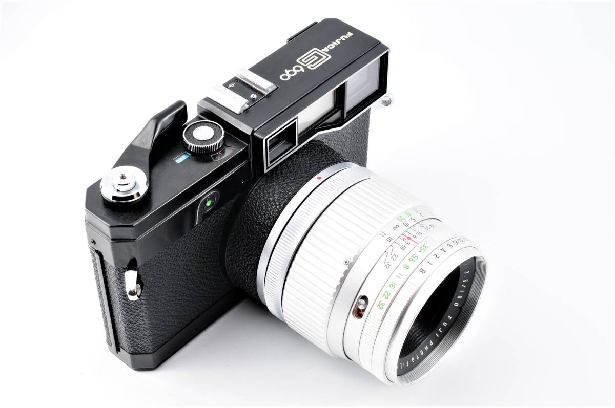 ☆FUJICA フジカ G690・G690BL ボディ・レンズSW S 1：8/65mm・S 1
