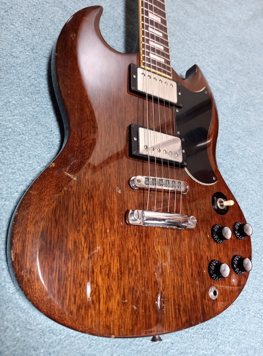 ジャンク Aria Pro II AriaproⅡ SG モデル ジャンク TS600