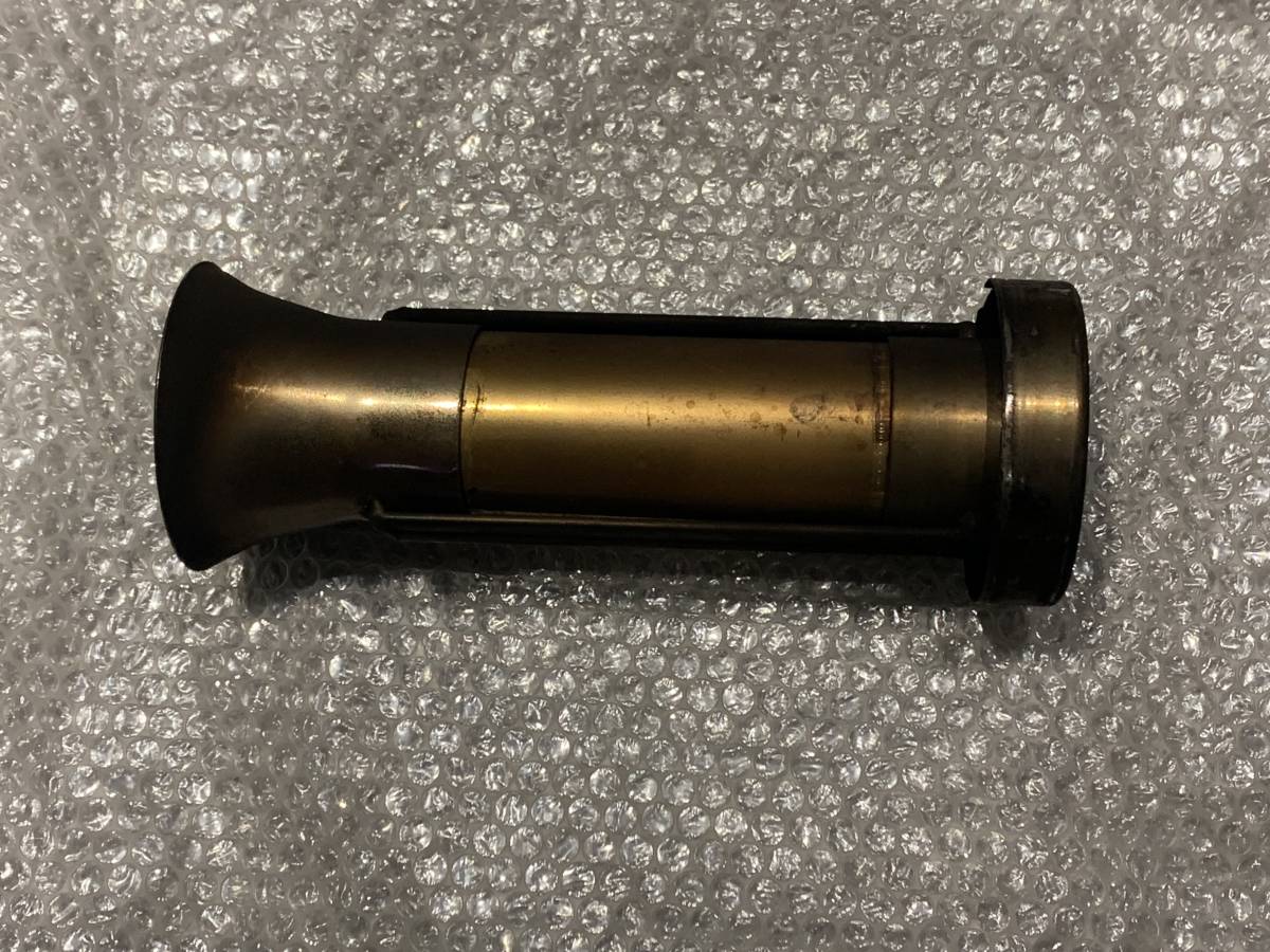当時物 ヨシムラ管で使用していた 真鍮 サイレンサー 70パイ Z400FX