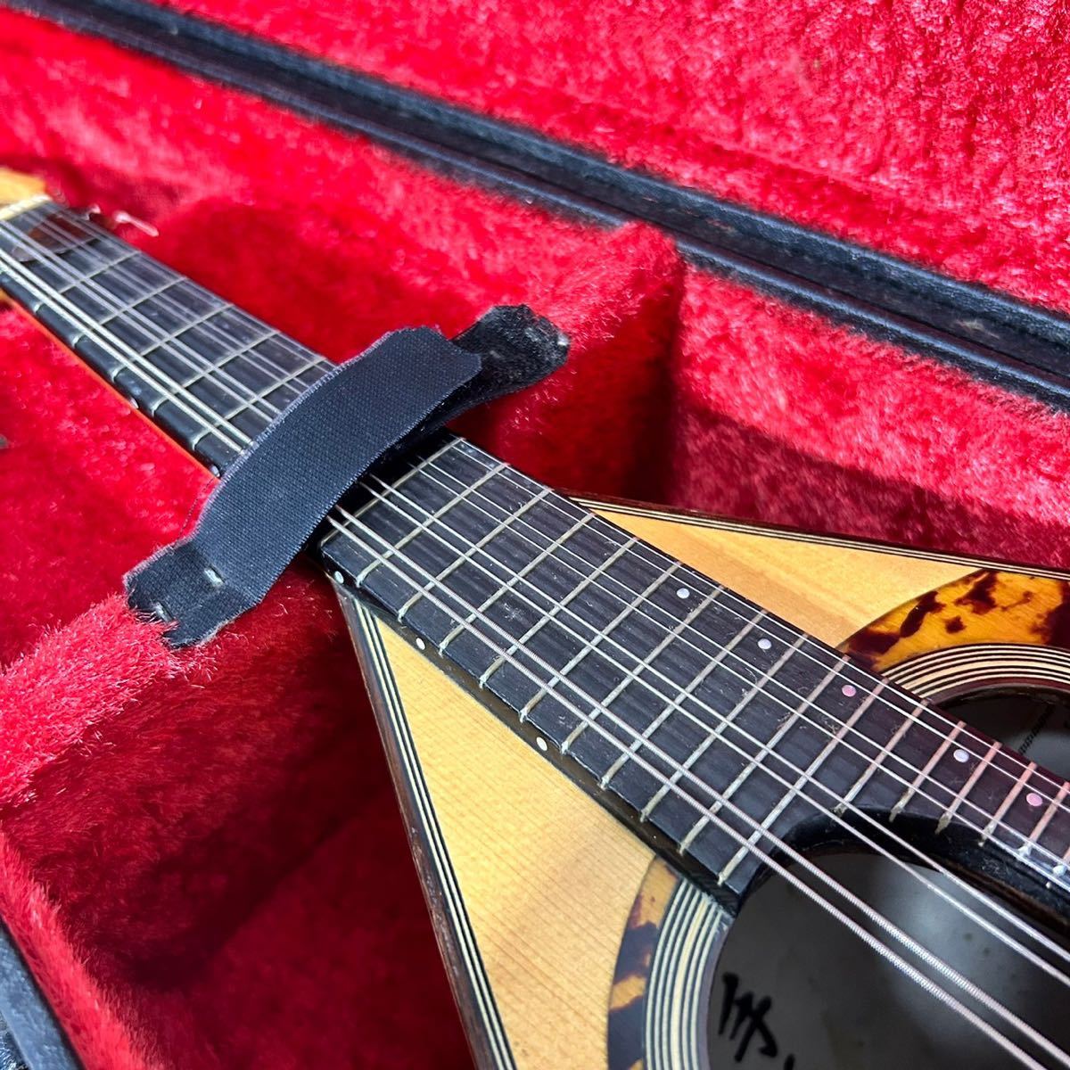 石川捷二郎作 マンドリン ハードケース付 石川捷二郎作 マンドリン