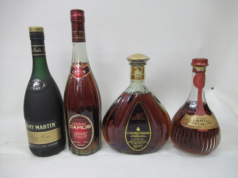 古酒セット】CAMUS XO・REMY MARTIN ブランデー 箱付き 古酒セット