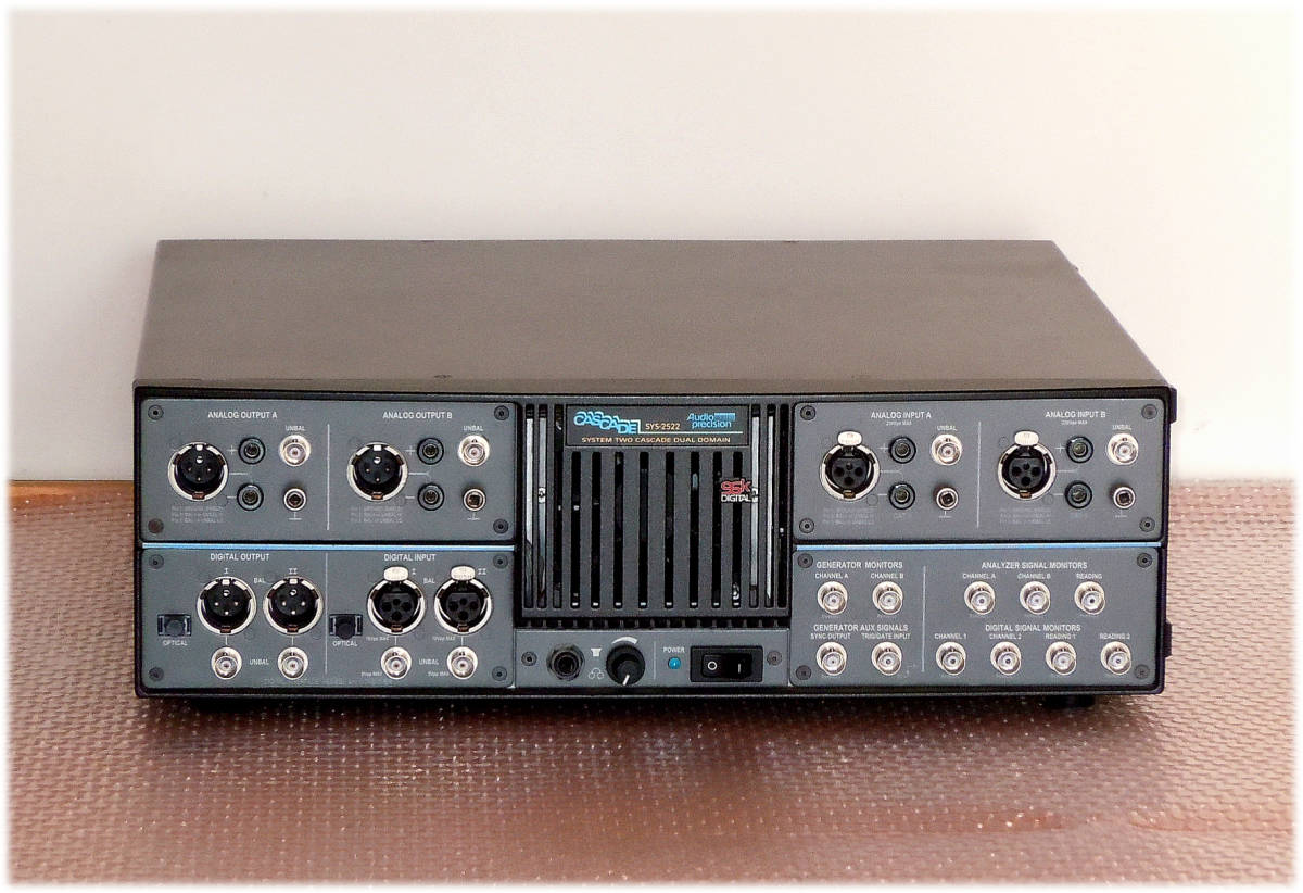 ADVANTEST R6243 DC VOLTAGE CURRENT SOURCE/MONITOR