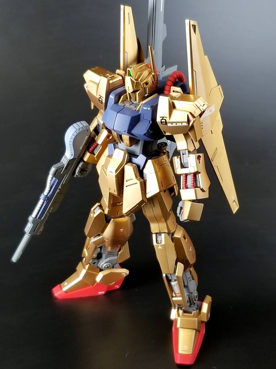 1/144 HGUC百式（リバイブ）改修塗装済み完成品 改修塗装済み完成品