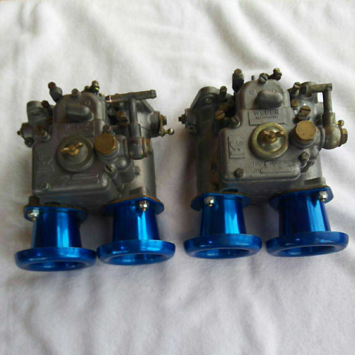 WEBER キャブ 40パイ ウェーバー