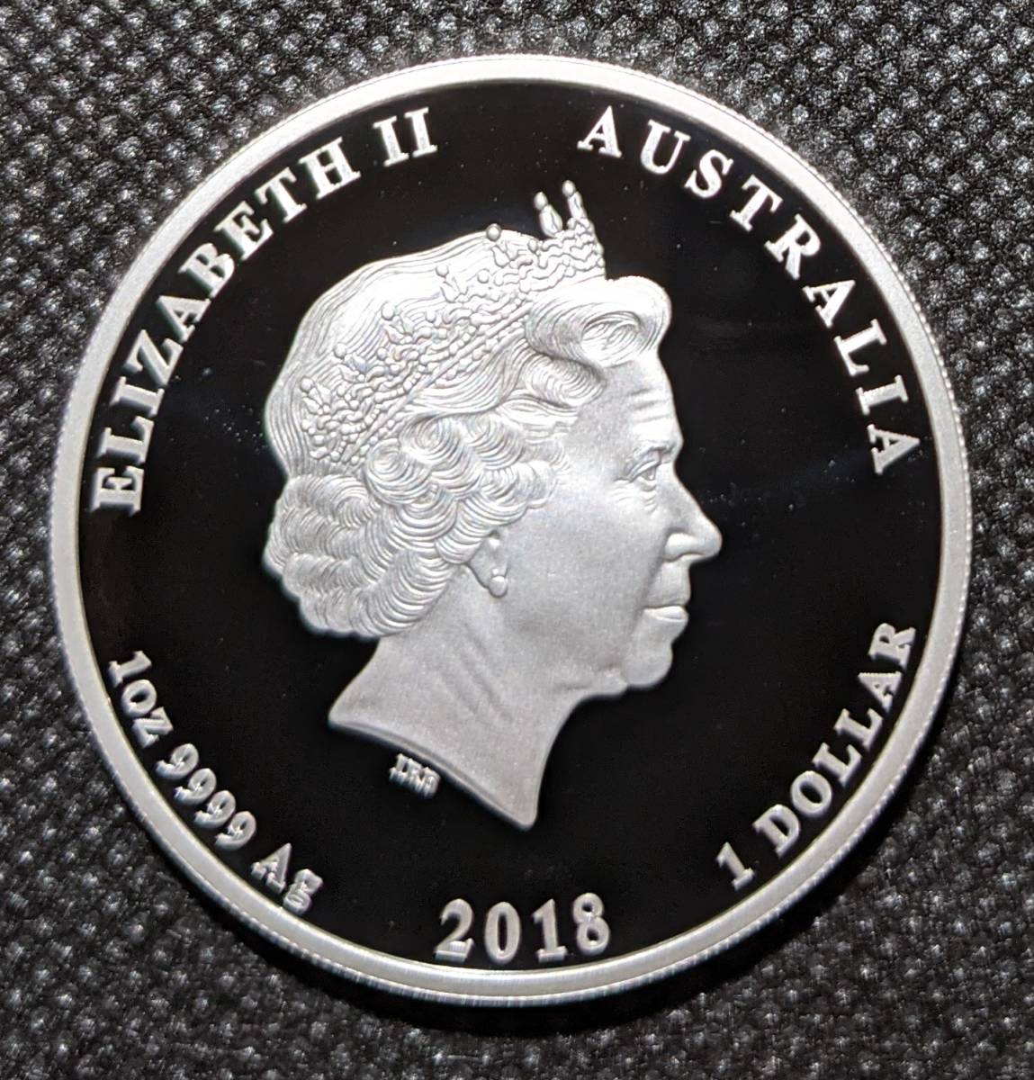 2018年イギリスヘンリー王子ロイヤルウェディング記念銀貨 2018年