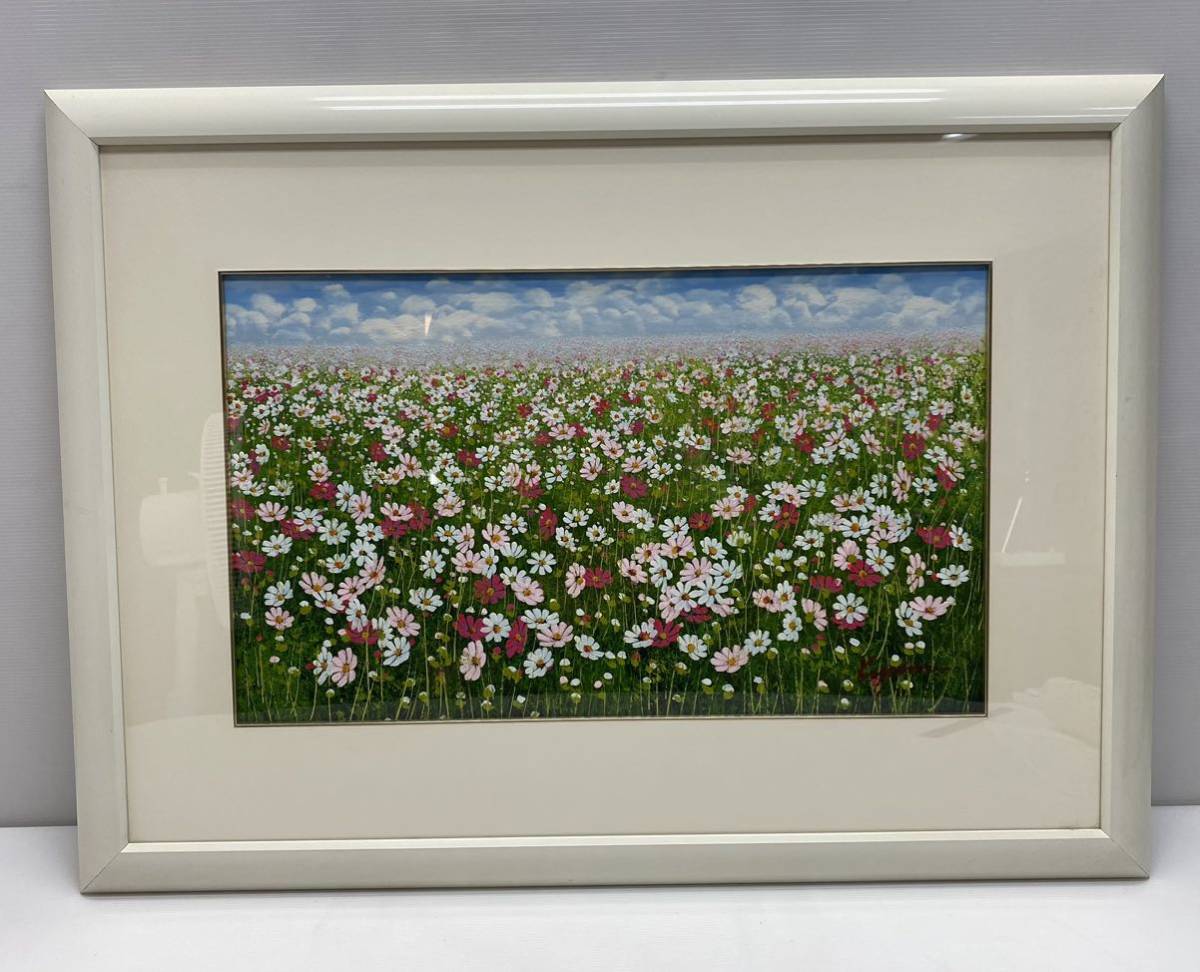 Yahoo!オークション - e8-1（コスモス）KYUM 金謙伊 風景画 コス