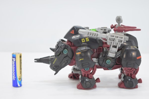 動確 トミー 旧ゾイド ブラックライモス サイ型 EHI-2 元箱付 メカ生体