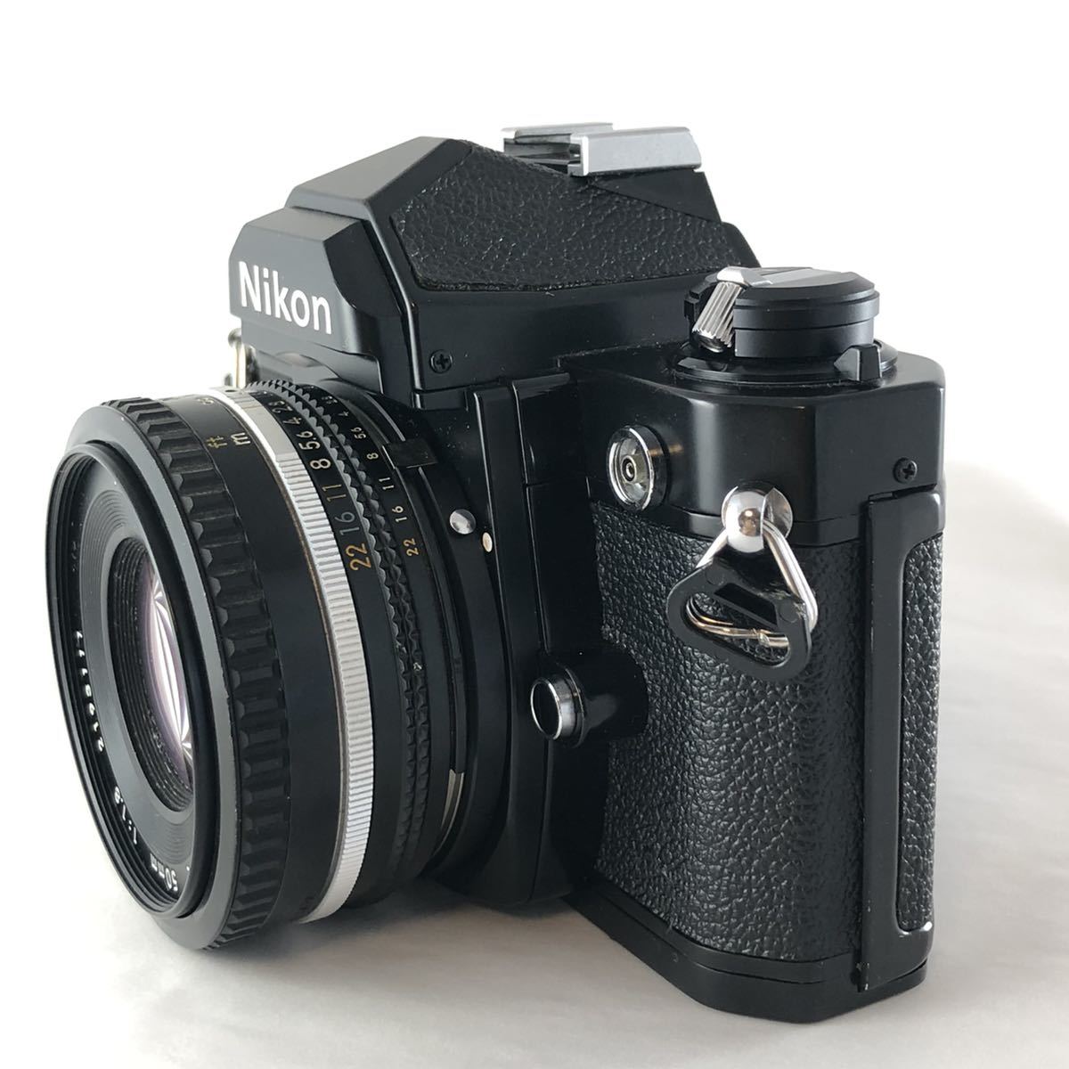 1円～ NIKON ニコン FM ブラック NIKKOR 50mm F1.8 AI-S フィルム