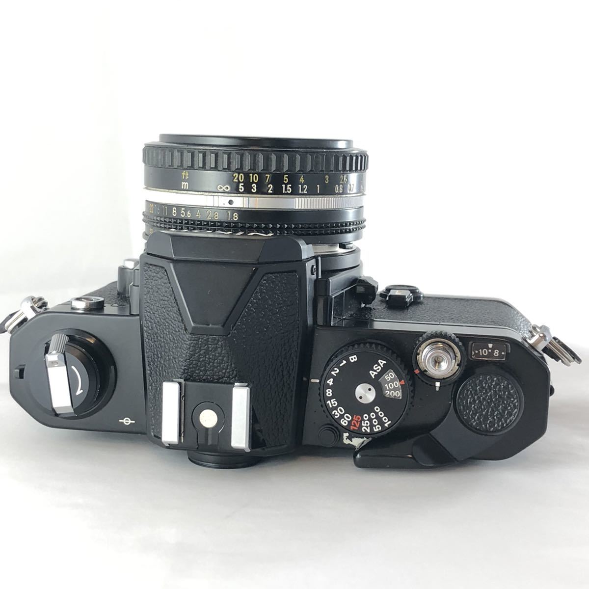 1円～ NIKON ニコン FM ブラック NIKKOR 50mm F1.8 AI-S フィルム