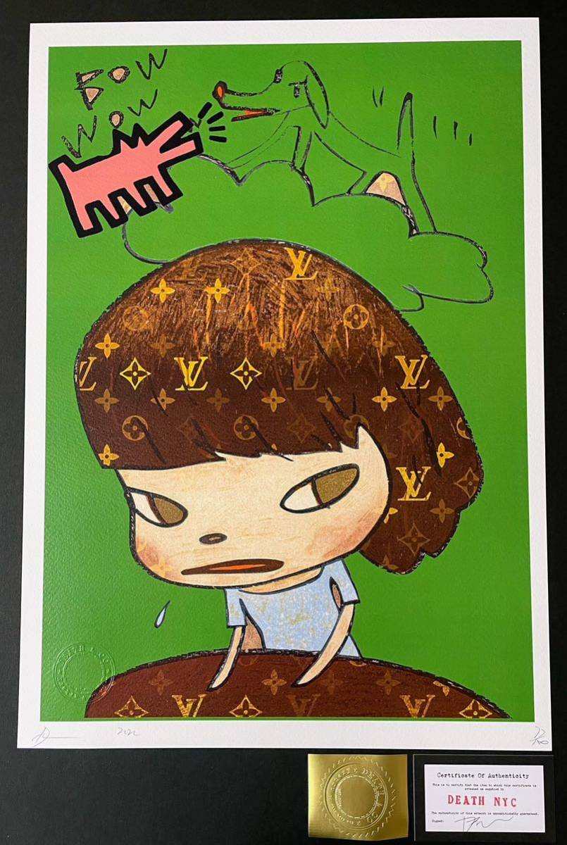 DEATH NYC 奈良美智 ロッタちゃん ヴィトン キースヘリング現代アート