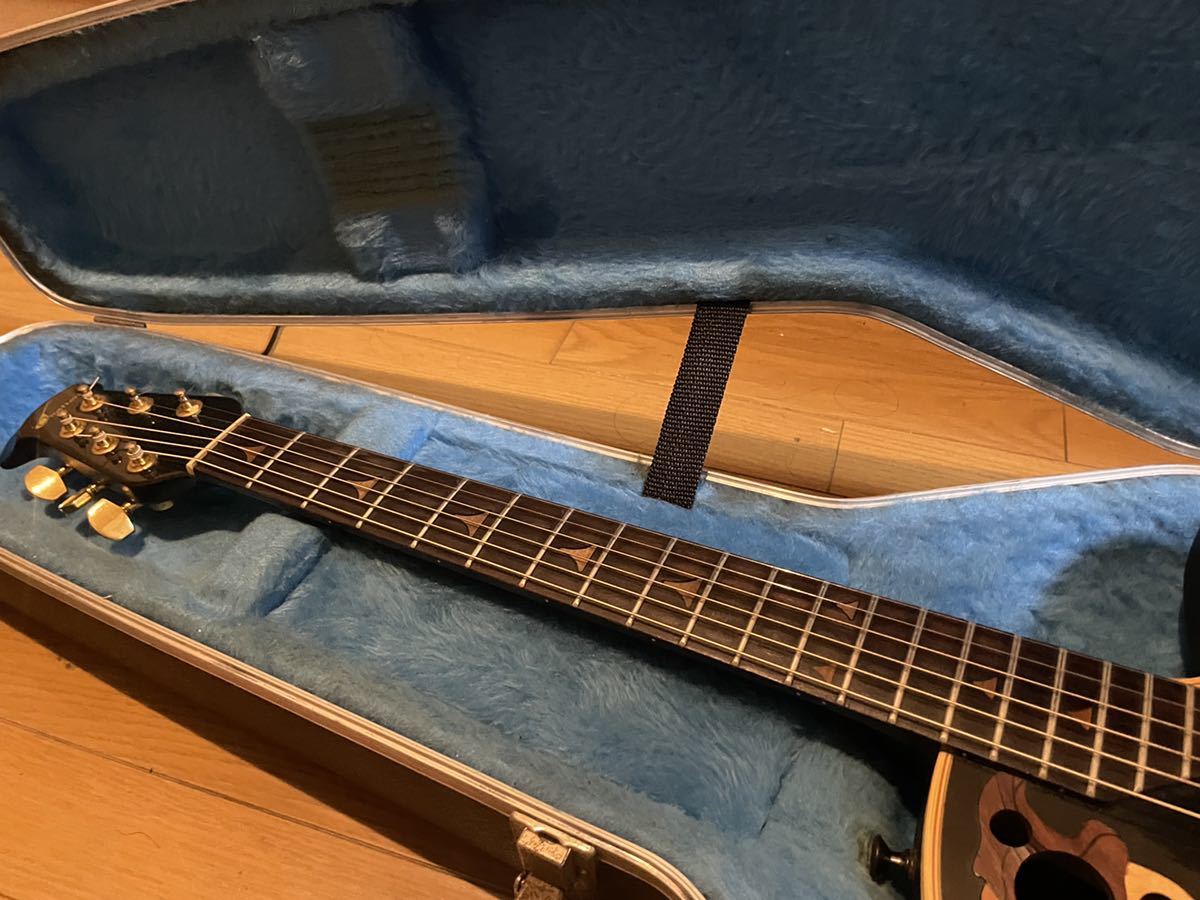 Ovation 1868 Kaman製／純正ハードケース Ovation 1868 Kaman製／純正