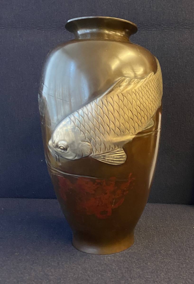 菱形文象嵌大壷 (未使用 新品同様) 菱形文象嵌大壷 (未使用 新品同様