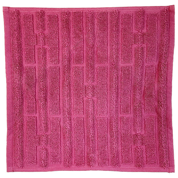 HERMES Hロゴ タオルハンカチ（ピンク） ギフトボックス付き HERMES H