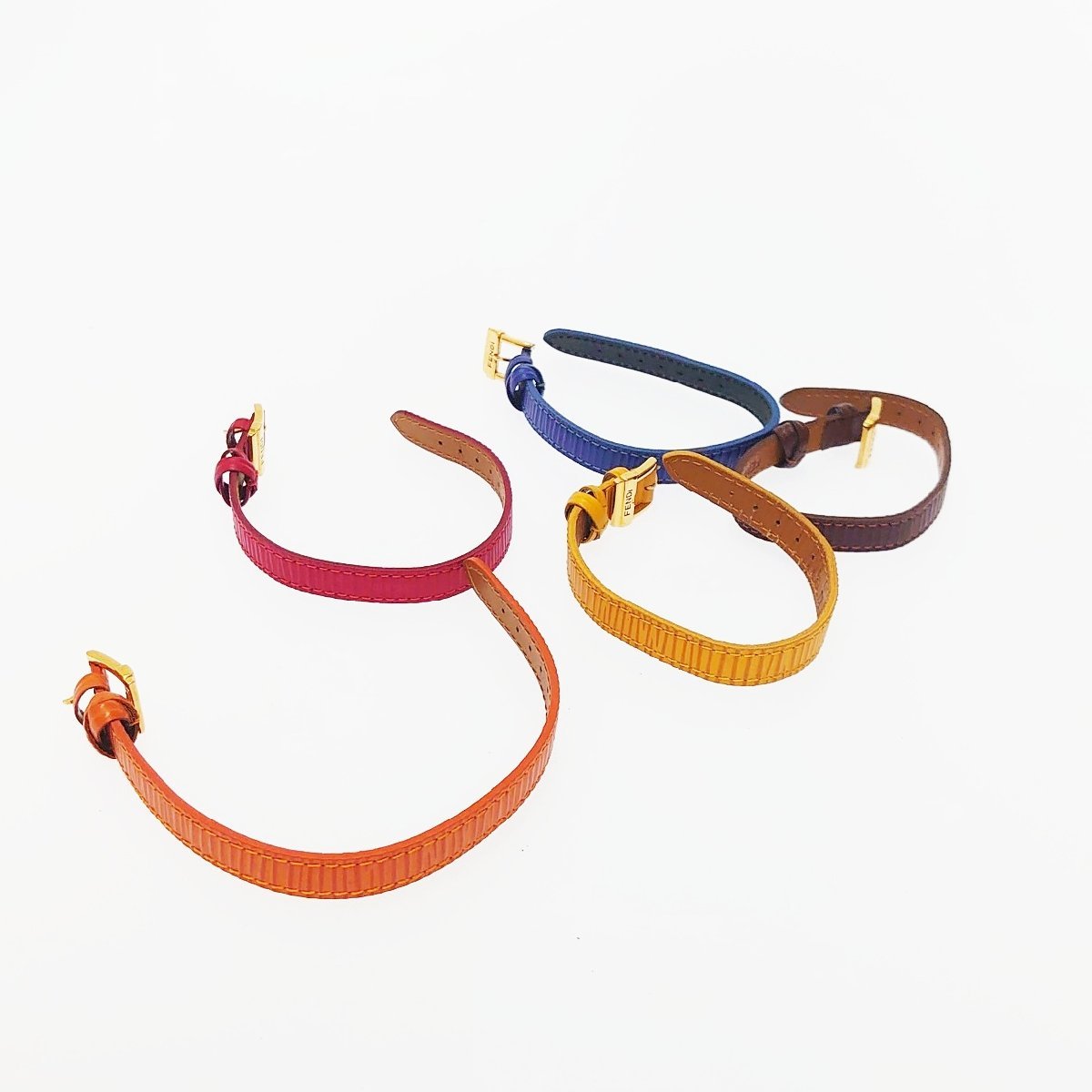 FENDI カメレオン チェンジベルト レディース 6本セット ベルトのみ