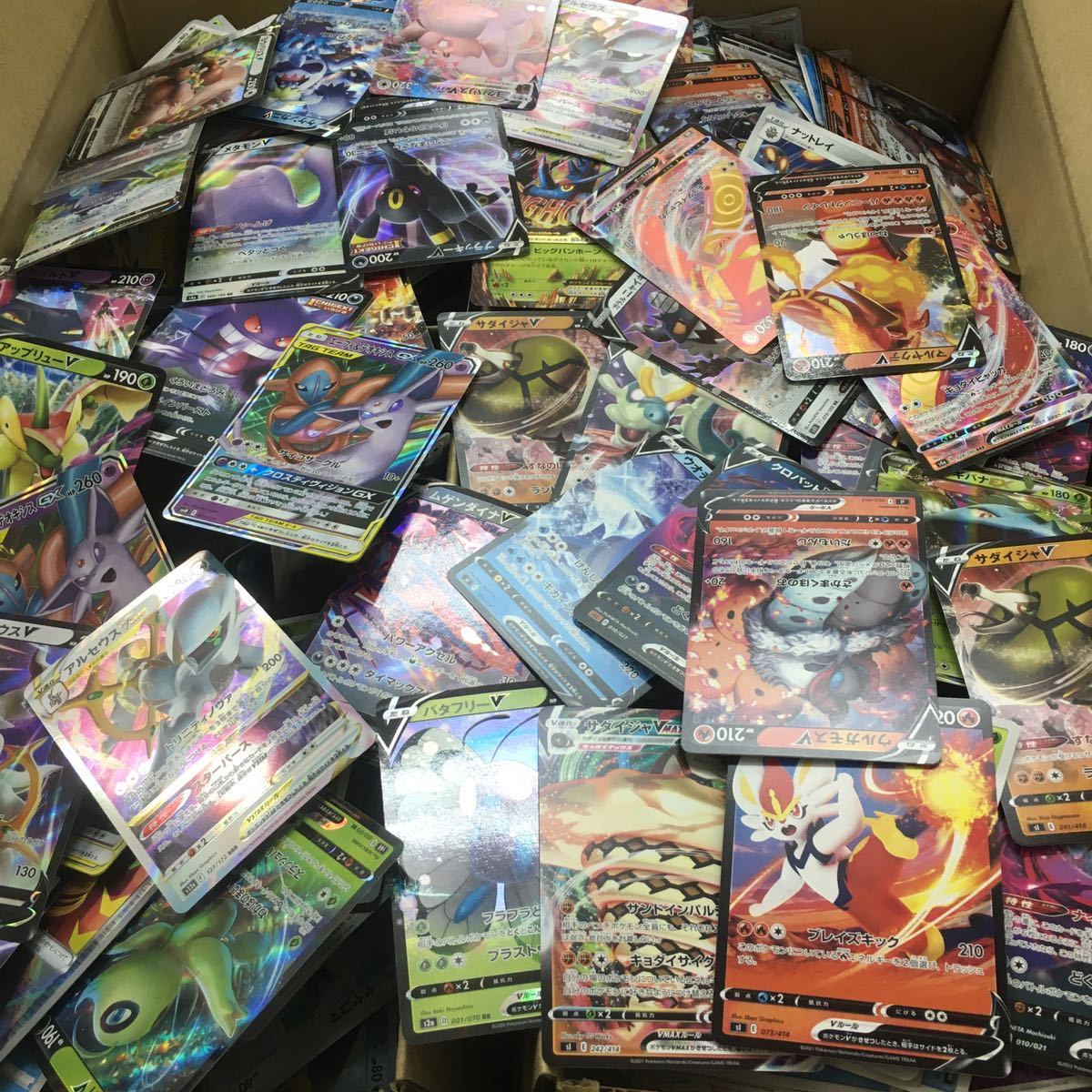 ポケモンカード 引退 大量