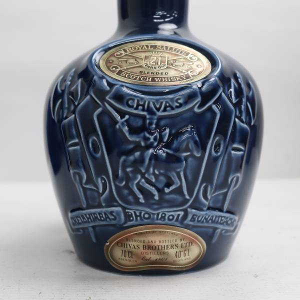 古酒 ロイヤルサルート ROYAL SALUTE（ロイヤルサルート）21年 40