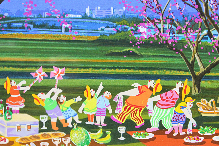 ヒロ・ヤマガタ 山形博導 シルクスクリーン「日本のエッセンス 金閣寺