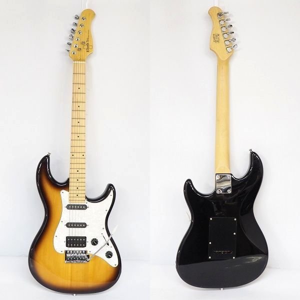 送料込み】Elioth S305 エレキギター 付属品付き送料込み】Elioth S305