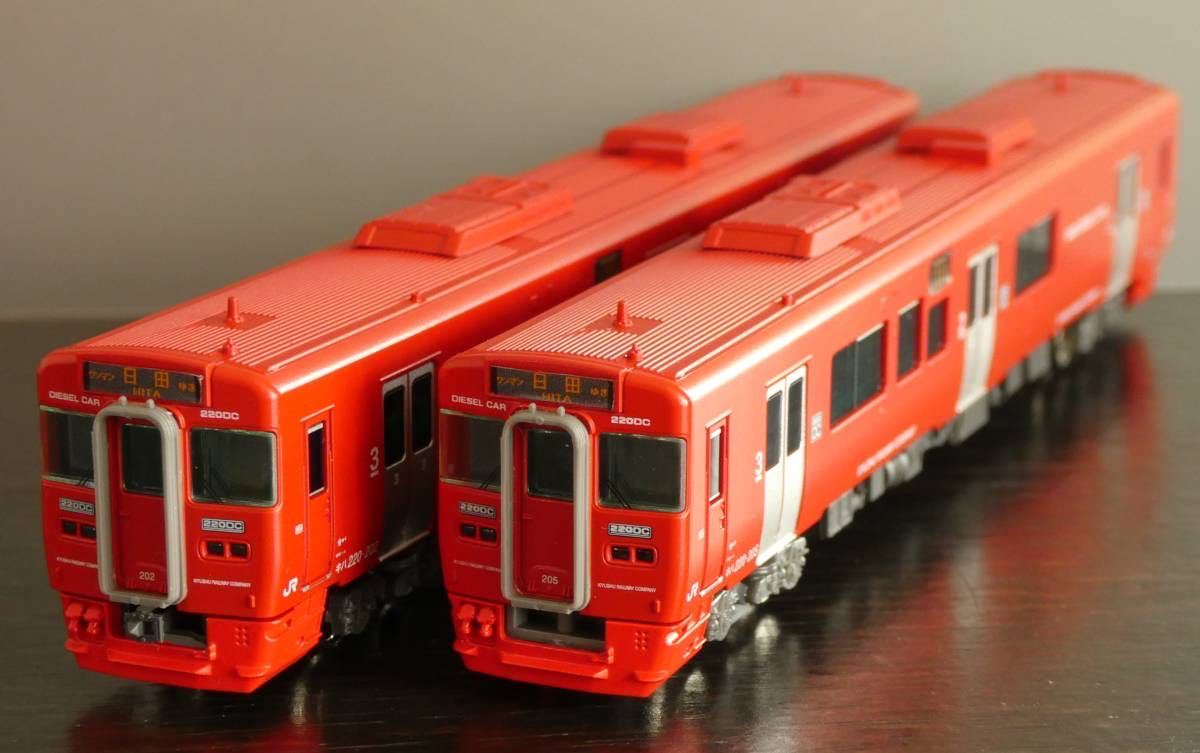 グリーンマックス 50742 JR九州 キハ220形 200番代 大分車 3両セット