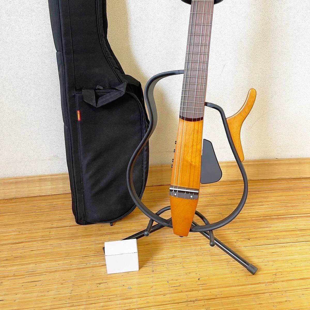 YAMAHA サイレントギター SLG-100N 音出し確認済み 念の為ジャンク