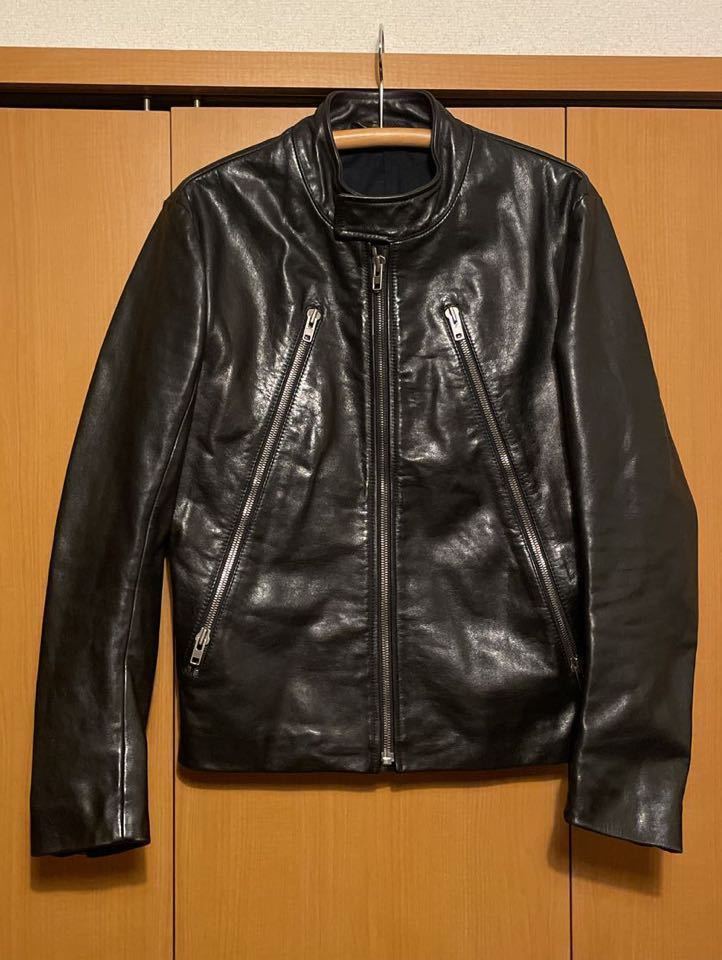 Maison Martin Margiela マルタンマルジェラ 2011aw 八の字ライダース