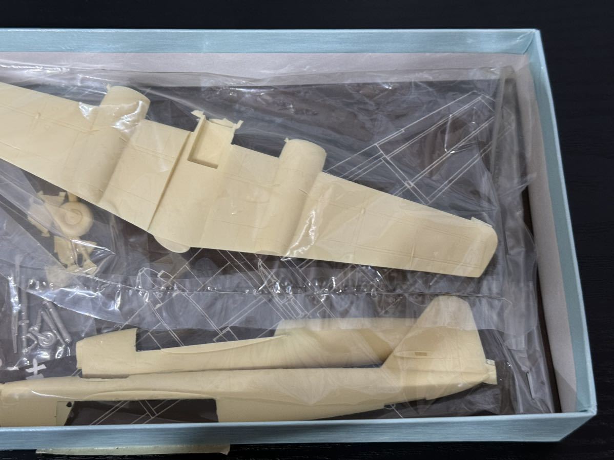 1⁄72 超貴重メカドール製陸軍試作機キー83試作遠距離戦闘機 1⁄72未