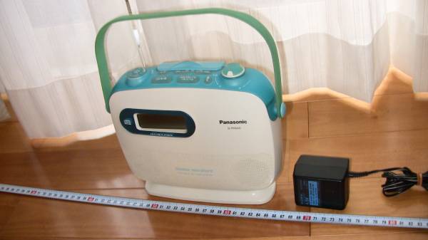 Panasonic SL-PH660-A ポータブルCDプレーヤー Amazon.co.jp