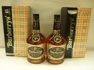 未開栓♦️バーバリー ウイスキー♦️超希少 23年♦️箱 バーバリー
