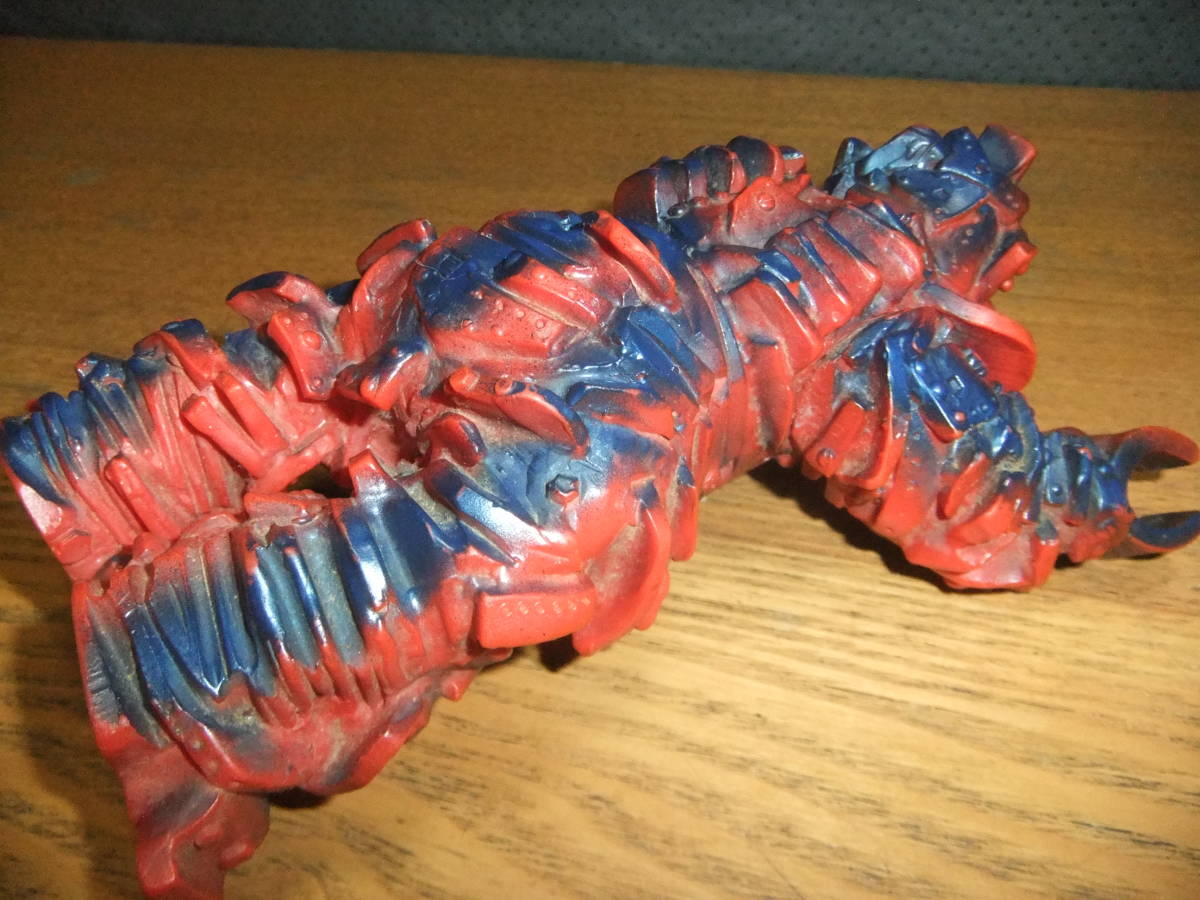 マルサン ソフビ 磁石怪獣 ガルバン 当時品 破損なし マルサン ソフビ