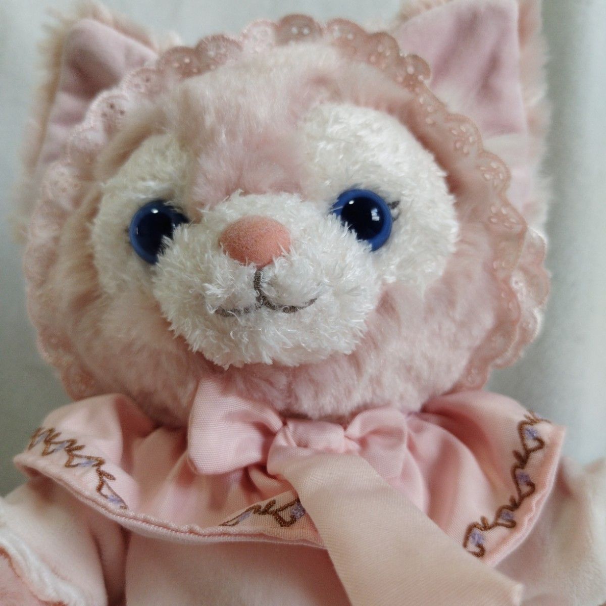 お顔厳選】上海ディズニー パジャマ リーナベル ぬいぐるみSSサイズ