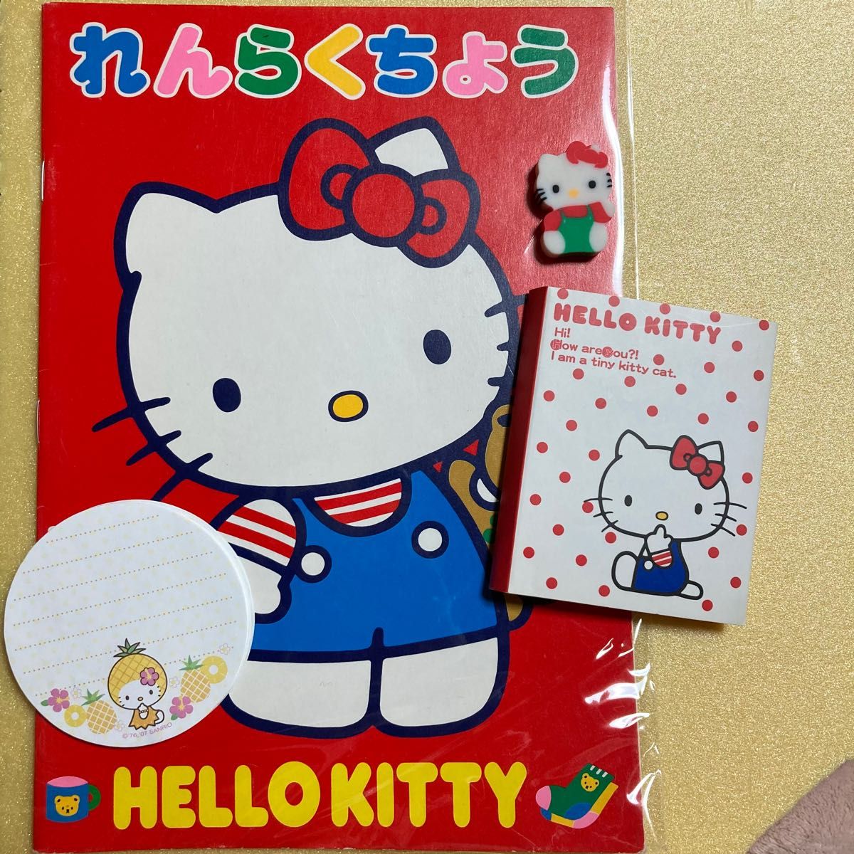 ウサミミ チャーミーキティ メモ帳 2006 ウサミミ チャーミーキティ