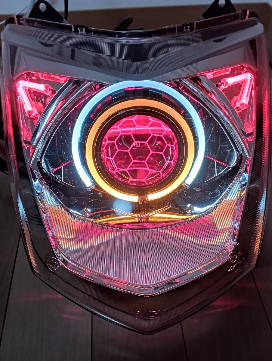 レッドシグナスX 3型 デビルアイ 社外ヘッドライト LED se44j1yp