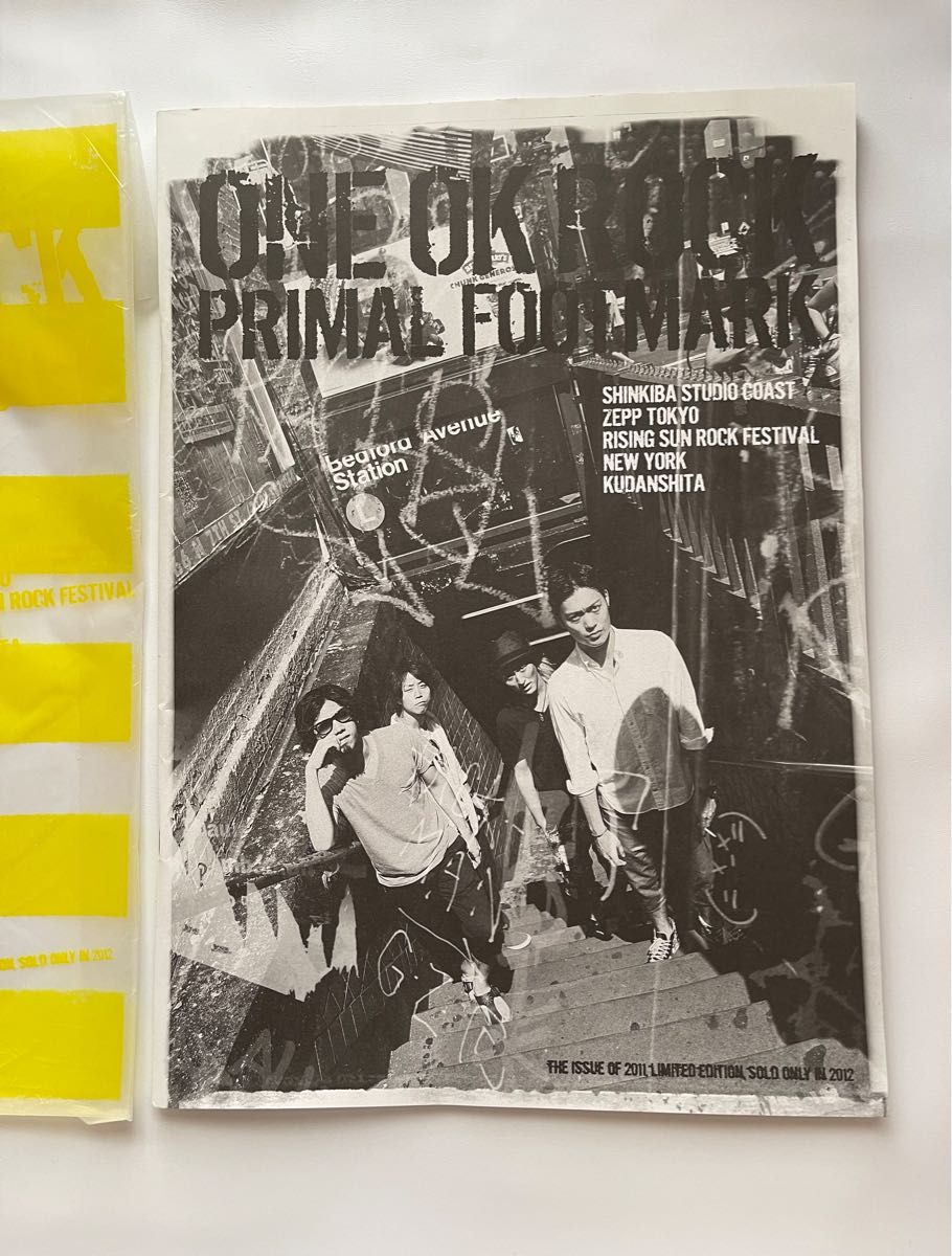 ミュージシャン ONE OK ROCK PRIMAL FOOT MARK ISSUE 2013 Amazon.co
